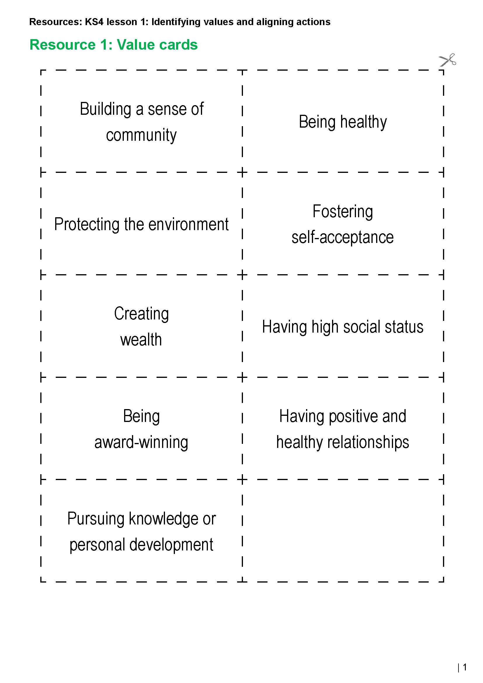 Growing careers for positive change